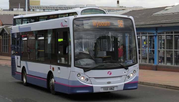 First Sheffield Alexander Dennis Enviro200 44927